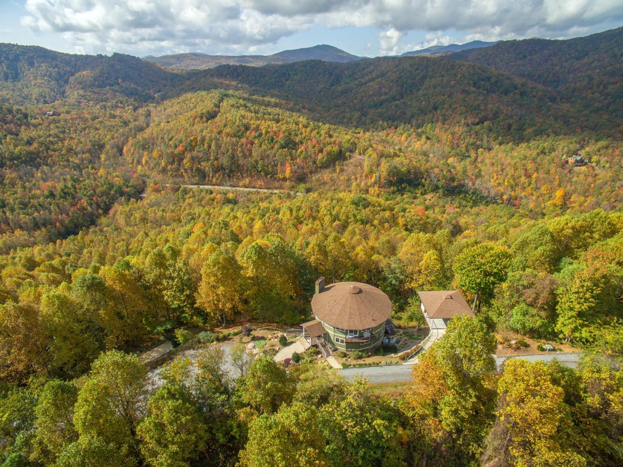 Skytop Chalet Pet Friendly, Hot Tub And Views Villa Black Mountain Dış mekan fotoğraf